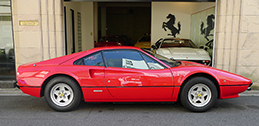 1976y Ferrari 308GTB Vetroresina